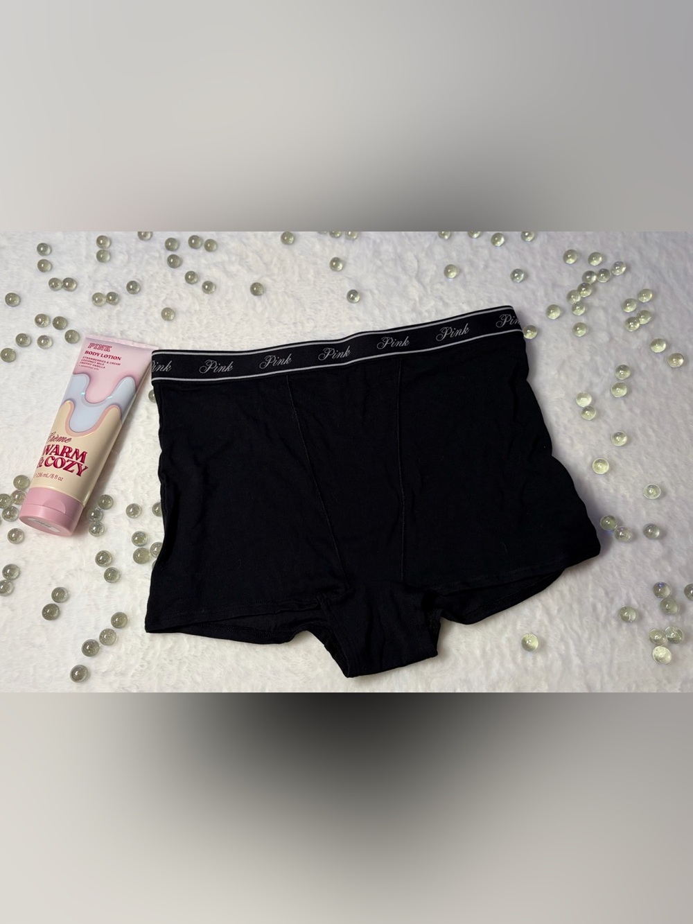 PINK GIRL BOXERS